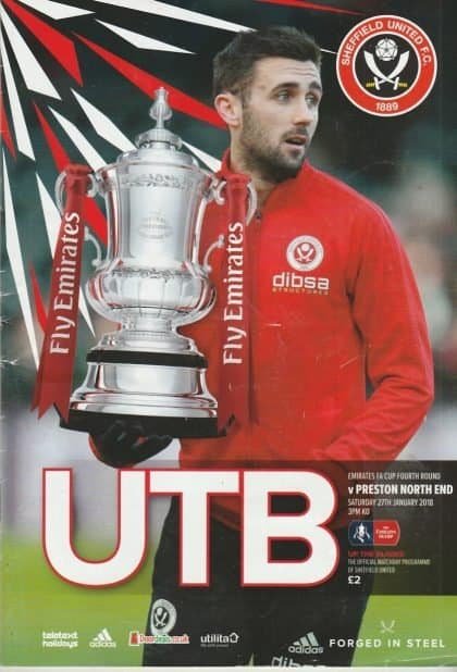 Sheffield United v Preston North End  27-Jan-2018