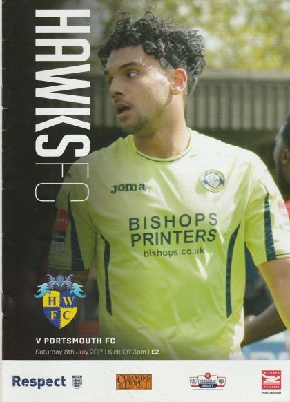 Havant & Waterlooville v Portsmouth  08-Jul-2017