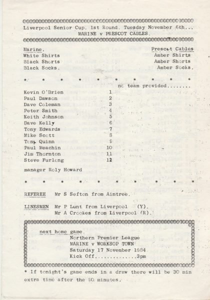 Marine v Prescot Cables   06-Nov-1984