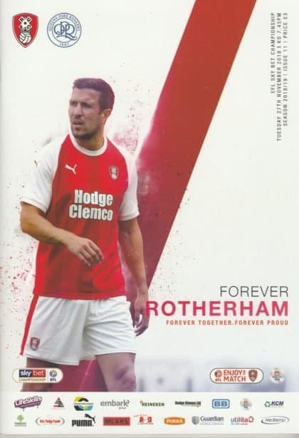 Rotherham United v Queens Park Rangers 27-Nov-2018