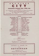 Bradford City v Rotherham United 04-Jan-1969