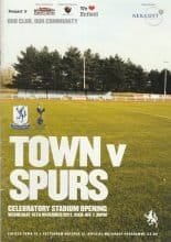 Enfield Town v Tottenham Hotspur 16-Nov-2011