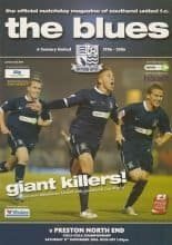 Southend United v Preston North End   11-Nov-2006
