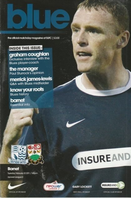 Southend United v Barnet 22-Feb-2011