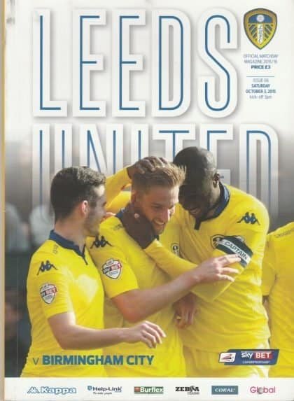 Leeds United v Birmingham City 03-Oct-2015