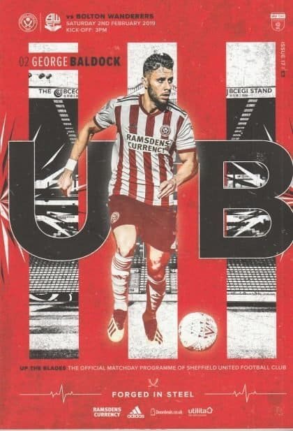 Sheffield United v Bolton Wanderers 02-Feb-2019