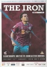 Scunthorpe United v Doncaster Rovers  23-Jan-2018