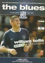 Southend United v Hull City 31-Oct-2006