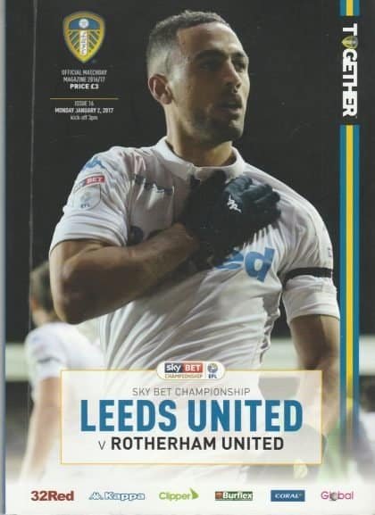 Leeds United v Rotherham United 01-Jan-2017
