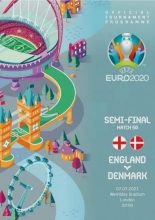 England v Denmark 07-Jul-2021