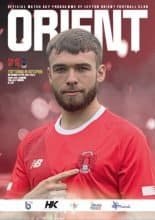 Leyton Orient v Tottenham Hotspur 17-Jul-2021