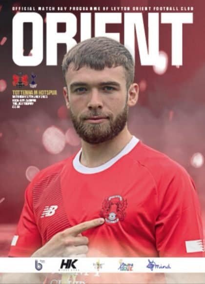 Leyton Orient v Tottenham Hotspur 17-Jul-2021