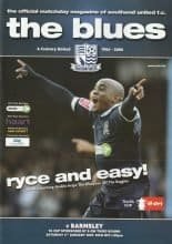 Southend United v Barnsley  06-Jan-2007