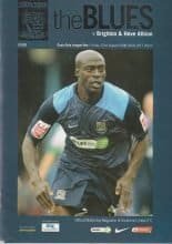 Southend United v Brighton & Hove Albion  22-Aug-2008