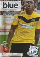 Southend United v Gillingham  01-Jan-2013