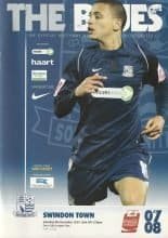 Southend United v Swindon Town   08-Dec-2007