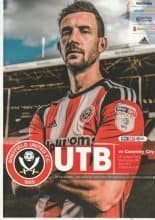 Sheffield United v Coventry City  05-Apr-2017