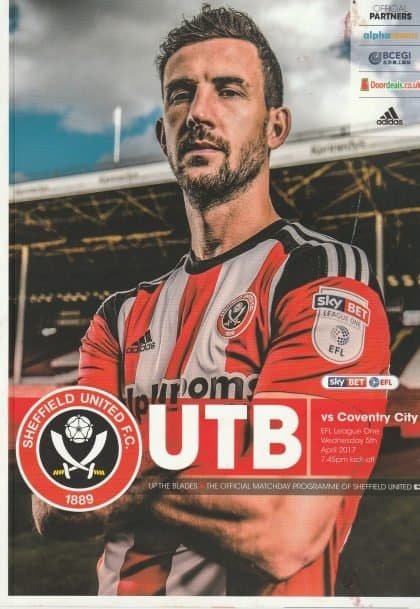 Sheffield United v Coventry City  05-Apr-2017