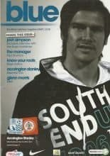 Southend United v Accrington Stanley  13-Nov-2010