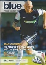 Southend United v Aldershot Town 23-Oct-2012