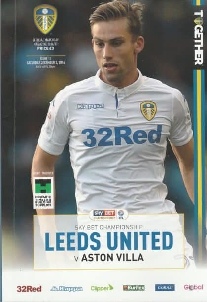 Leeds United v Aston Villa 03-Dec-2016