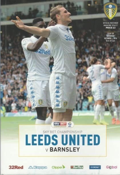 Leeds United v Barnsley 01-Oct-2016