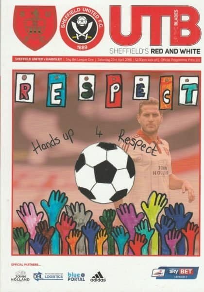 Sheffield United v Barnsley 23-Apr-2016