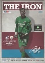 Scunthorpe United v Barnsley  25-Aug-2018