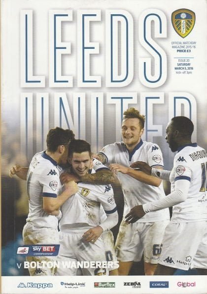 Leeds United v Bolton Wanderers  05-Mar-2016