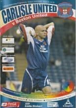 Carlisle United v Boston United  25-Mar-2006