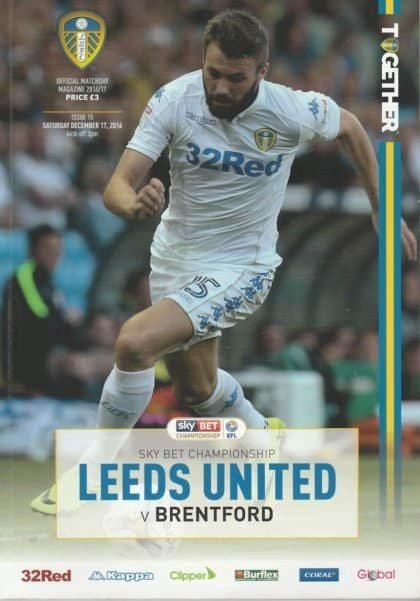 Leeds United v Brentford 16-Dec-2016