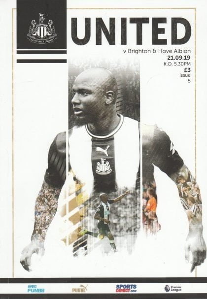 Newcastle United v Brighton & Hove Albion  21-Sep-2019
