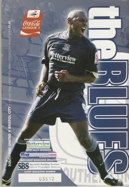 Southend United v Bristol City 06-May-2006
