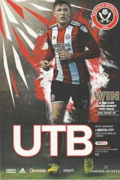 Sheffield United v Bristol City 08-Dec-2017