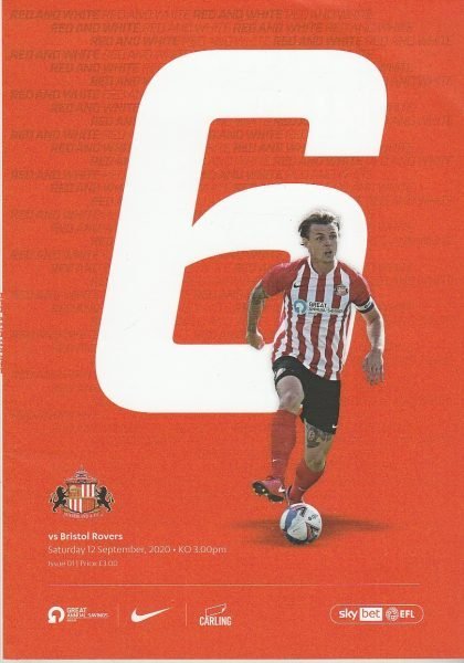 Sunderland v Bristol Rovers  12-Sep-2020