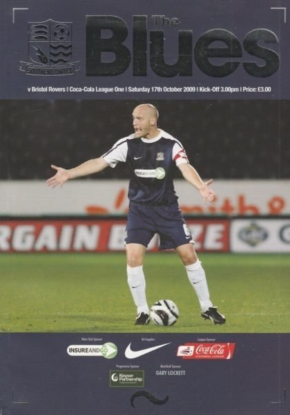 Southend United v Bristol Rovers   17-Oct-2009