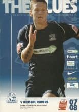 Southend United v Bristol Rovers   01-Jan-2008