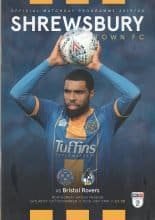 Shrewsbury Town v Bristol Rovers  23-Nov-2019