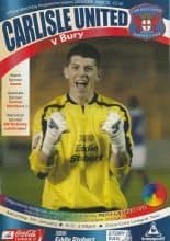 Carlisle United v Bury  07-Jan-2006