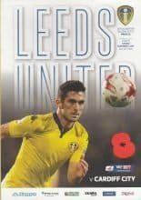 Leeds United v Cardiff City 03-Nov-2015