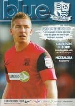 Southend United v Cheltenham Town  30-Mar-2012