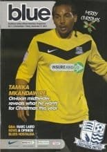 Southend United v Chesterfield 21-Dec-2012
