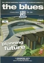 Southend United v Coventry City 13-Oct-2006