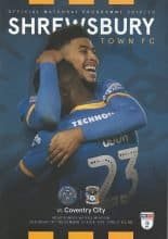 Shrewsbury Town v Coventry City  14-Dec-2019