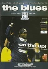 Southend United v Crystal Palace 20-Feb-2007