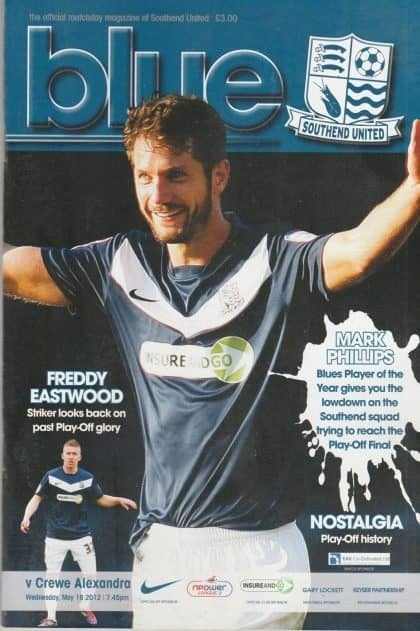 Southend United v Crewe Alexandra  19-May-2012