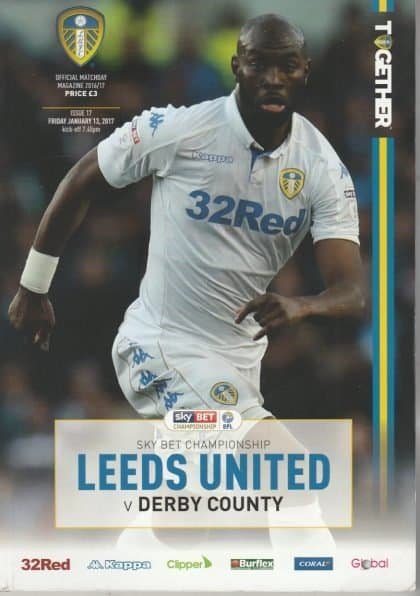 Leeds United v Derby County  13-Jan-2017