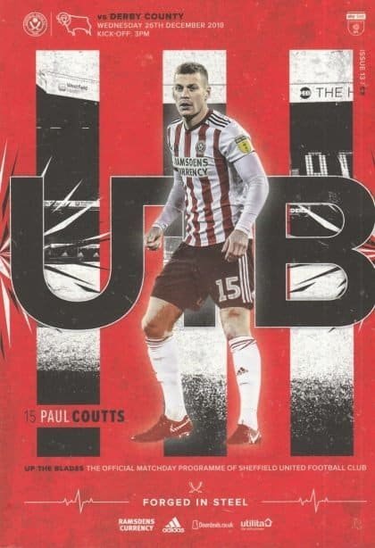 Sheffield United v Derby County 26-Dec-2018