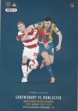 Shrewsbury Town v Doncaster Rovers 20-Jan-2018