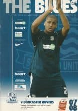 Southend United v Doncaster Rovers   22-Sep-2007